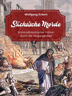 cover image of Sächsische Morde